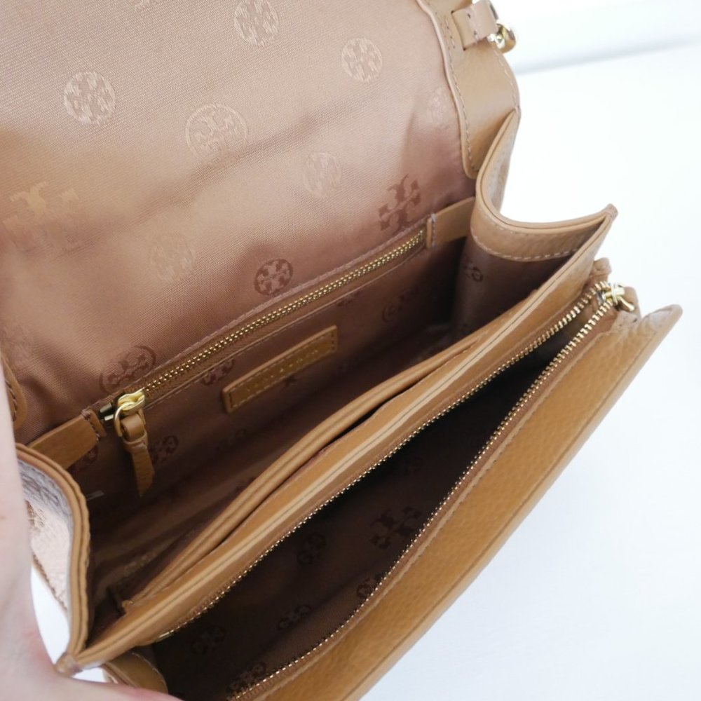 Tory Burch Light Brown Cross Body Bag - Picture 5 of 10